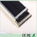 Powerbank solaire ultra mince 12000mAh double USB (SC-1688-A)